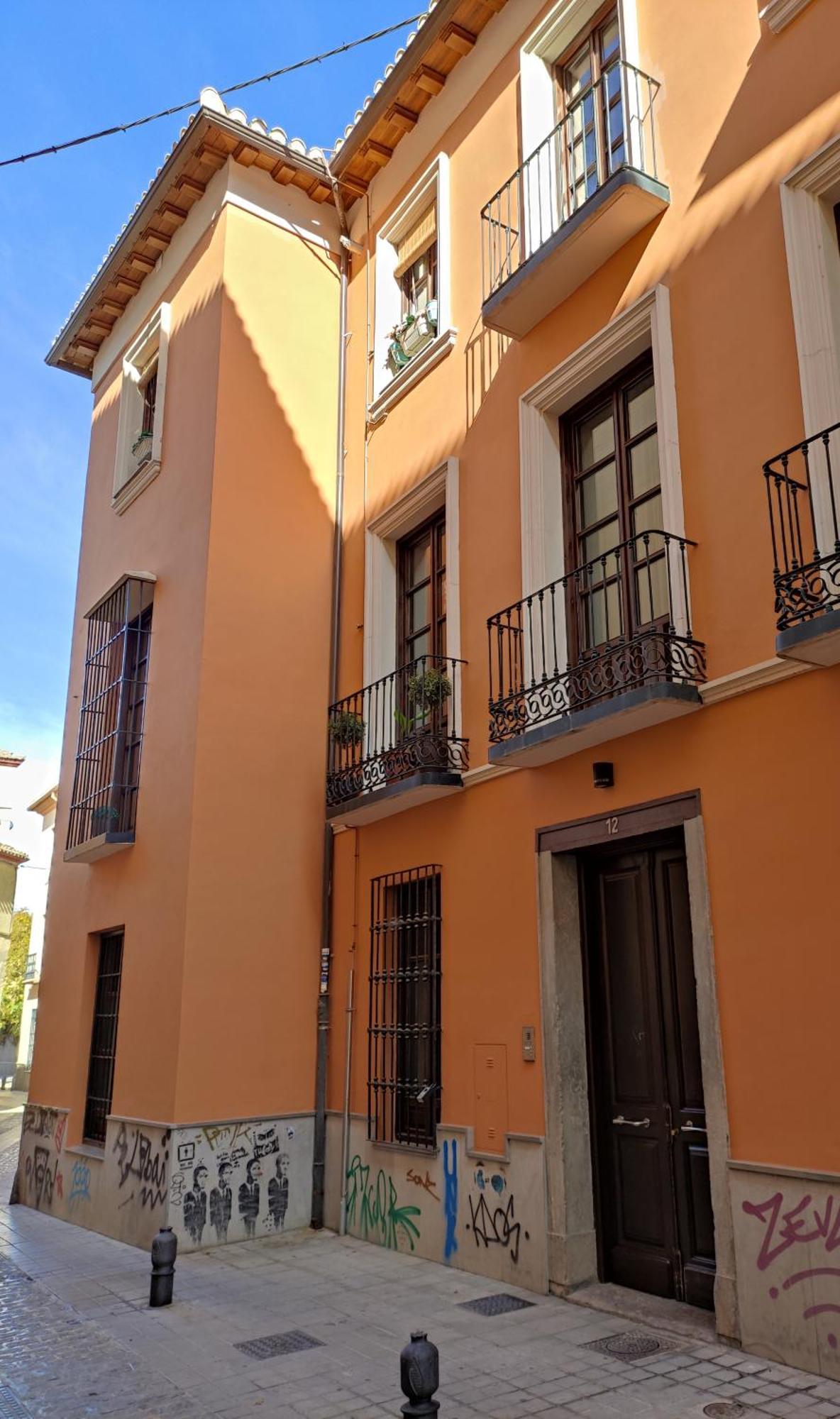 Granada Historic Center Apartment Eksteriør bilde
