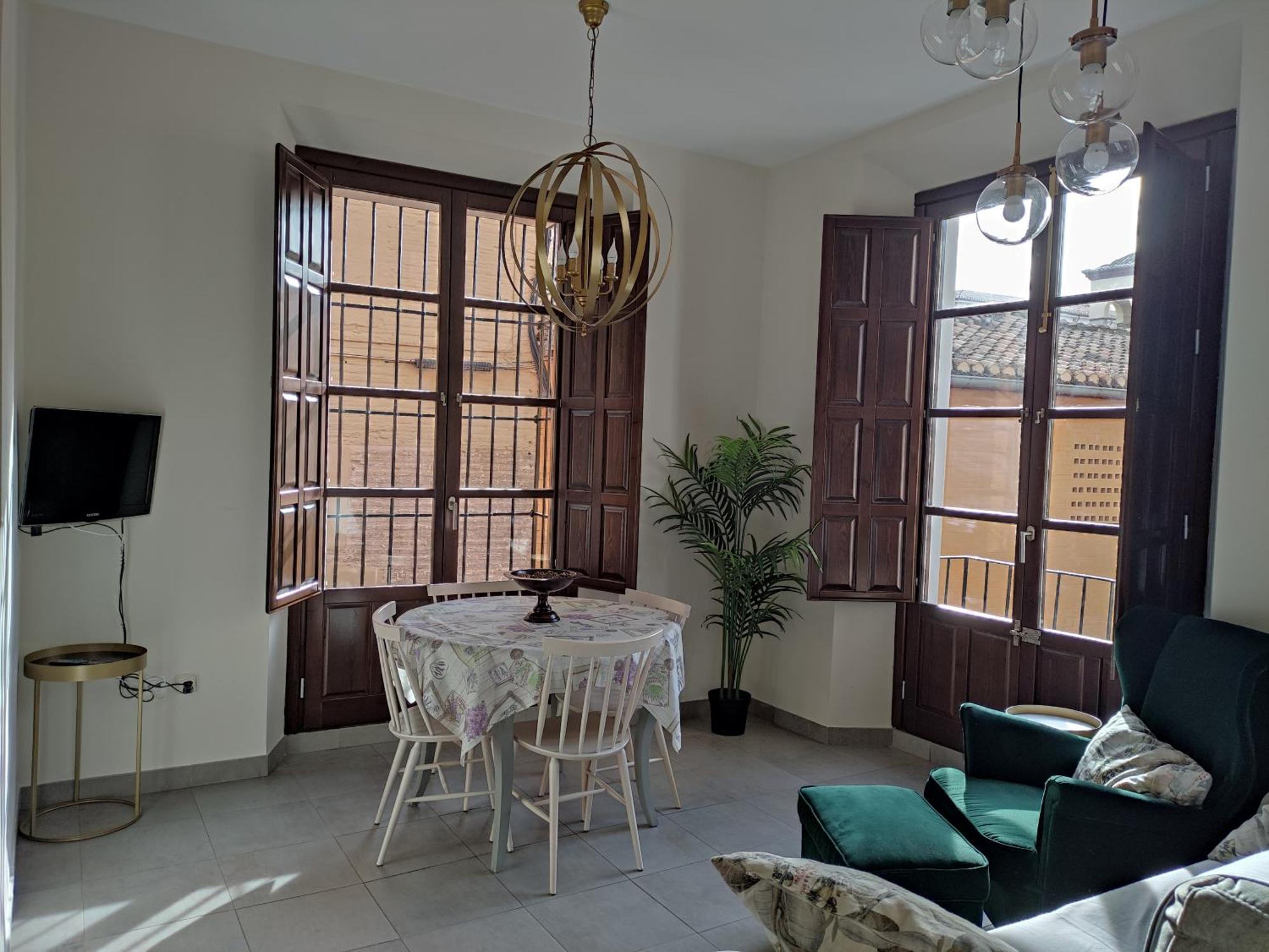 Granada Historic Center Apartment Eksteriør bilde