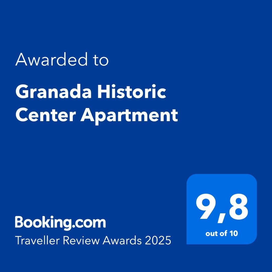 Granada Historic Center Apartment Eksteriør bilde